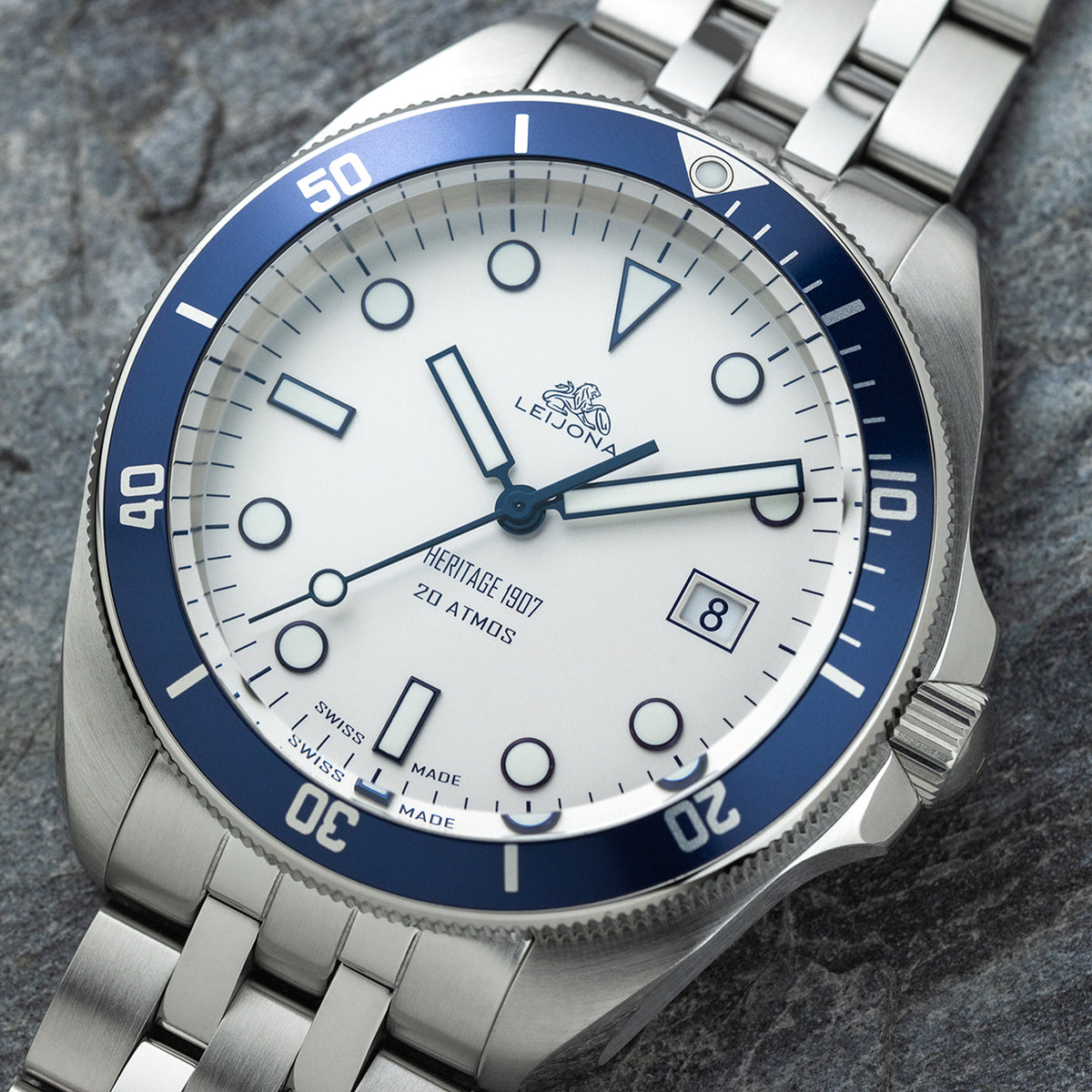 Försti Diver Limited Edition – Voutilainen X Leijona: the
