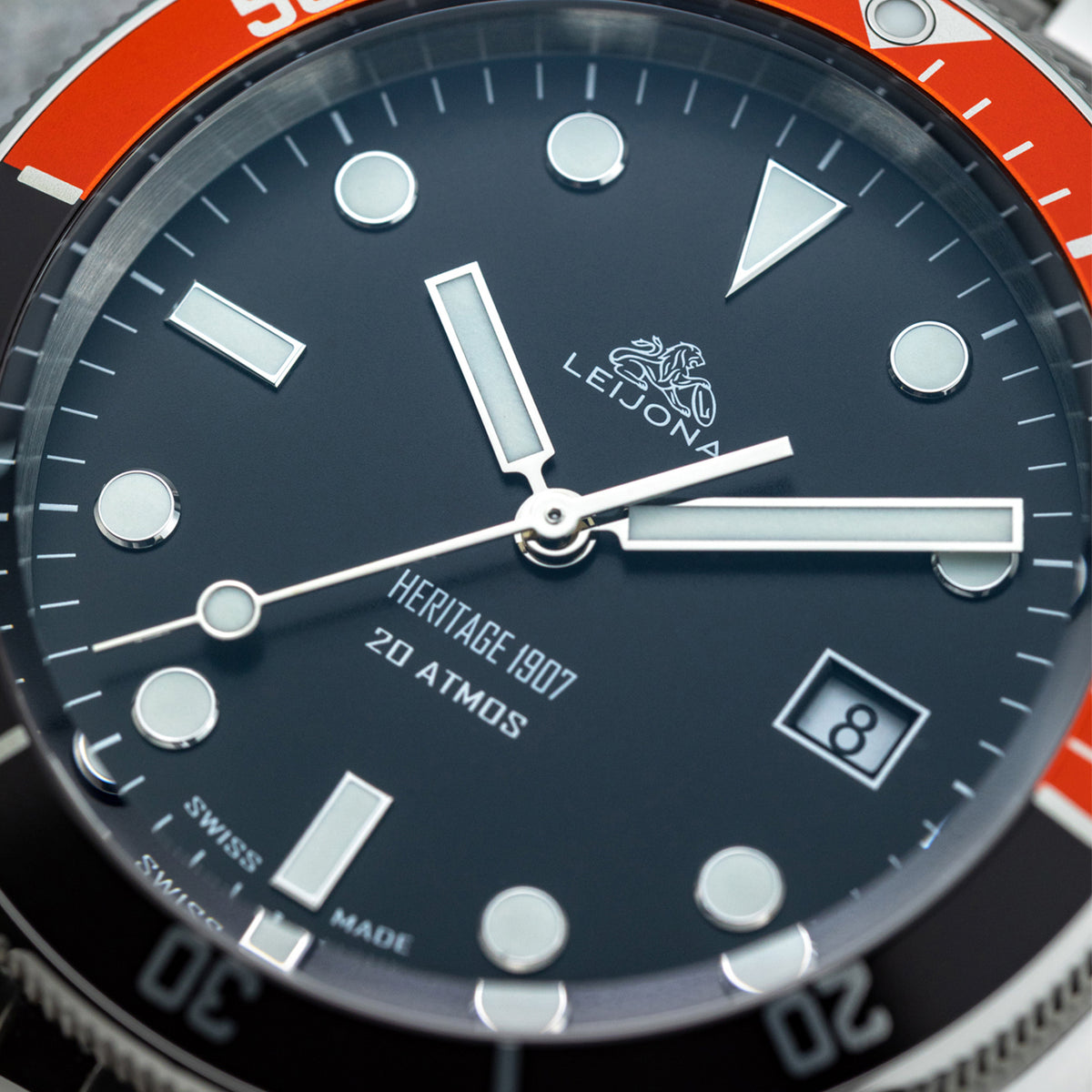 Försti Diver – Voutilainen X Leijona: the Leijona Heritage 1907