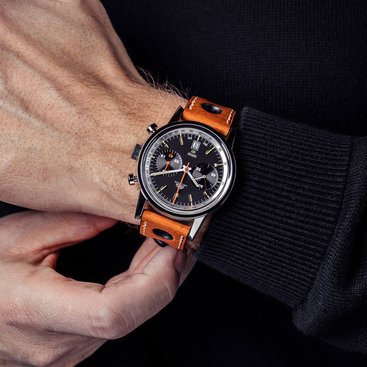 Leijona-Urho-Chrono-Black-