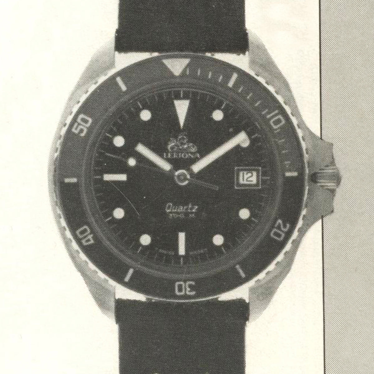 Försti Diver – Voutilainen X Leijona: the Leijona Heritage 1907