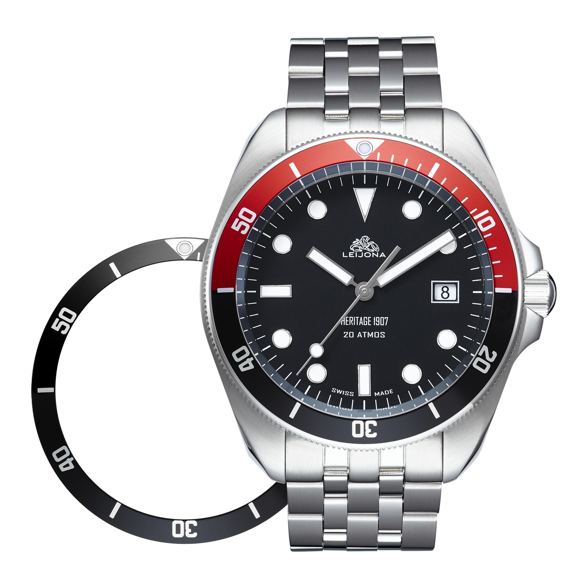 Försti Diver – Voutilainen X Leijona: the Leijona Heritage 1907